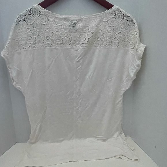 Old Navy Maternity Top, Ivory, Size M, EUC. - Picture 5 of 5